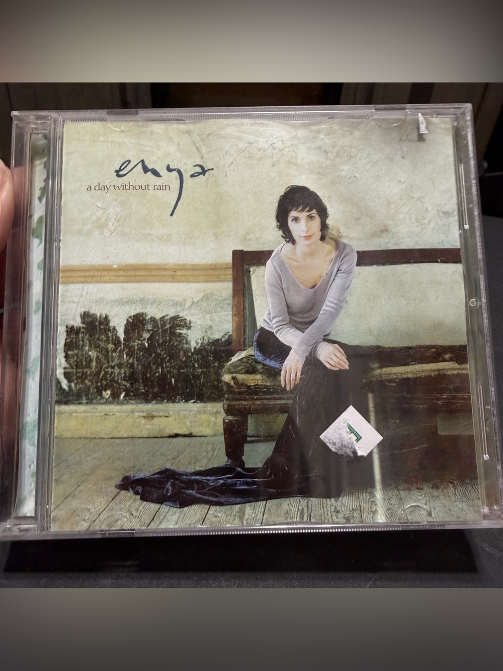 2000 Enya "A Day Without Rain" CD music CD